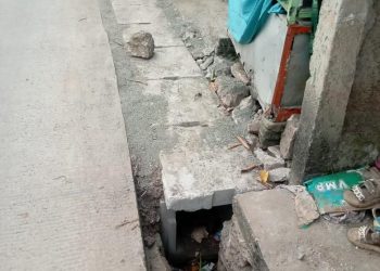 Camat Tak Faham Mortar, Diduga Proyek U-Ditch Pagu Kecamatan Pagedangan Dimonopoli Kontraktor
