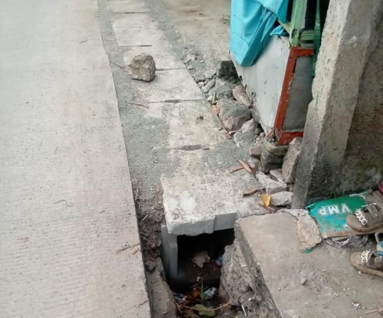 Camat Tak Faham Mortar, Diduga Proyek U-Ditch Pagu Kecamatan Pagedangan Dimonopoli Kontraktor