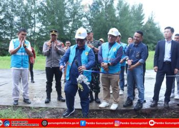 Wali Kota Gunungsitoli Resmikan Pembangunan Gasifikasi PLTMG Nias