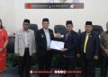Pemerintah Kabupaten Nias Barat Menyampaikan Nota Pengantar Pertanggungjawaban APBD TA 2024