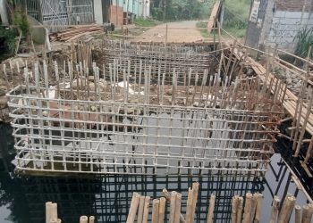 Tak Pasang Papan Informasi, Proyek Penggantian Jembatan Pasir Gadung Diduga Buat Ajang Korupsi Korporasi