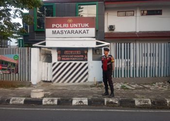 Cegah Premanisme Di Pasar Rebo, Polres Purwakarta Imbau Masyarakat Segera Laporan Ke Pos Shelter Samapta