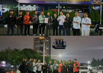 Sejumlah Organisasi Wartawan Kawal Laporan Dugaan Penghinaan, Pelecehan Profesi Wartawan di Polda Metro Jaya