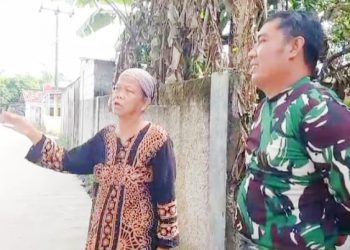 Warga Bantar Panjang Apresiasi Kegiatan TMMD Di Kp.Namprak