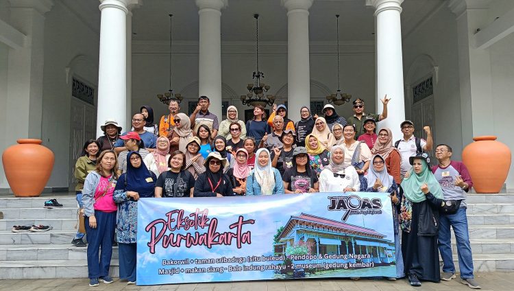 Warga 5 Provinsi kunjungi Karya Peninggalan KDM dan Objek Bersejarah di Purwakarta