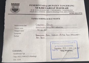 CV Pucico Diduga Lakukan Penyimpangan, LipanHam : Kami Resmi Layangkan Surat ke Bupati