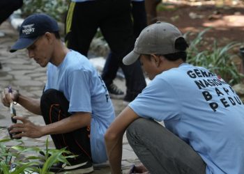 Persiapan Implementasi Pidana Alternatif, Menteri IMIPAS Gelar Kegiatan Sosial Serentak