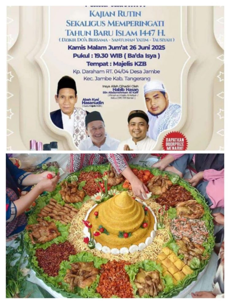 Majlis KZB Peringati Hari Besar Islam ( PHBI) 1 Muharram 1448 H