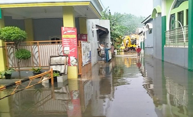 Ketua Forum Jurnalis Binong Desak Pemkab Tangerang Percepat Pembangunan Tandon untuk Atasi Banjir