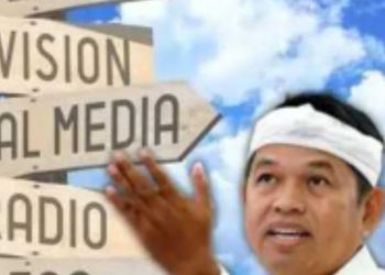 Remehkan Peran Pers, Dedi Mulyadi Dianggap Kacang Lupa Kulitnya?