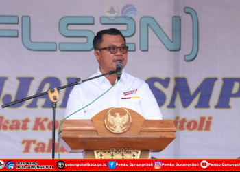 FLS2N Jenjang SMP Kota Gunungsitoli, Resmi di Buka