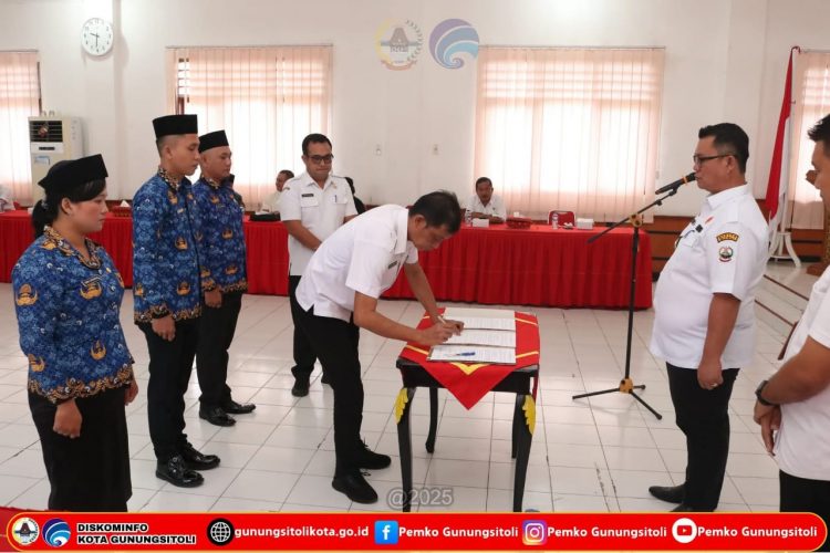 Pelantikan dan Pengambilan Sumpah / Janji PPPK Formasi Tahun 2024 Tahap I