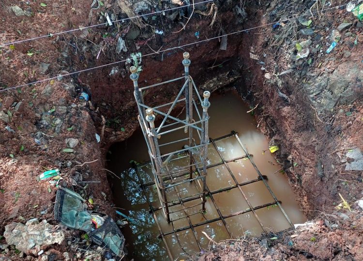 Langgar UU KIP, Pembangunan RTH di Bencongan Kelapa Dua Diduga Gunakan Besi Banci pada Pondasi Tapak