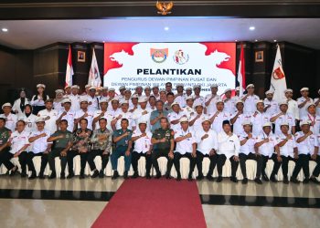 Pengurus Forum Bela Negara Hasil Munas Bali Resmi Dilantik