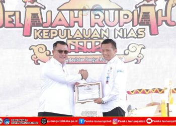 Open Ceremony Jelajah Rupiah Kepulauan Nias