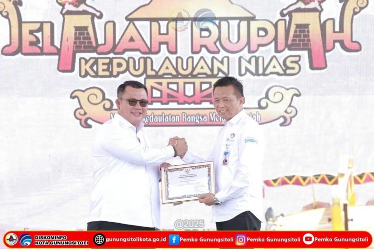Open Ceremony Jelajah Rupiah Kepulauan Nias