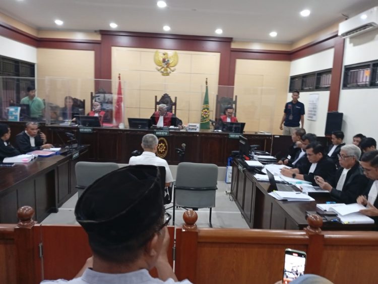 Pejabat Desa Jadi Saksi Sengketa Tanah Terdakwa Charlie Chandra