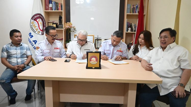 FORMAS Resmi Jalin Kerjasama dengan LSP Pers Indonesia