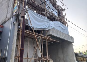 Diduga Ilegal! Rumah Tingkat di Pondok Daru Permai Resahkan Warga, Satpol PP Diminta Bertindak Tegas