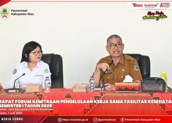 RAPAT FORUM KEMITRAAN PENGELOLAAN KERJASAMA FASILITAS KESEHATAN