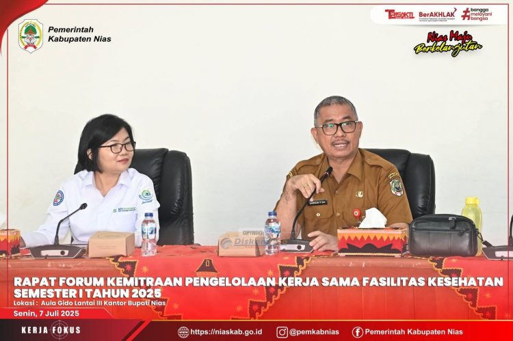 RAPAT FORUM KEMITRAAN PENGELOLAAN KERJASAMA FASILITAS KESEHATAN