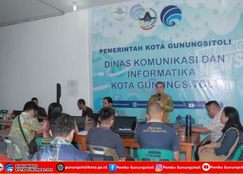 Kominfo Gunungsitoli Konsisten Kawal Satu Data di Hari Ketiga Desk Validasi