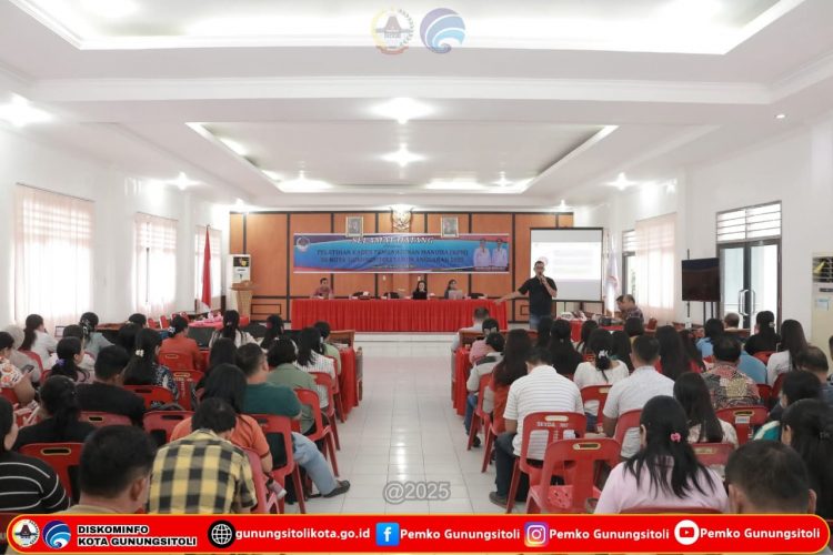 Pemko Gelar Pelatihan Kader Pembangunan Manusia (KPM) se-Kota Gunungsitoli T.A. 2025