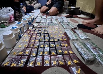 Satres Narkoba Polres Purwakarta Tangka Pengedar OKT, Ribuan Butir Obat Terlarang Disita