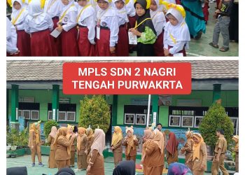 Hari Cerah Sambut MPLS SDN 2 Nagri Tengah Purwakarta Tahun Ajaran 2025/2026