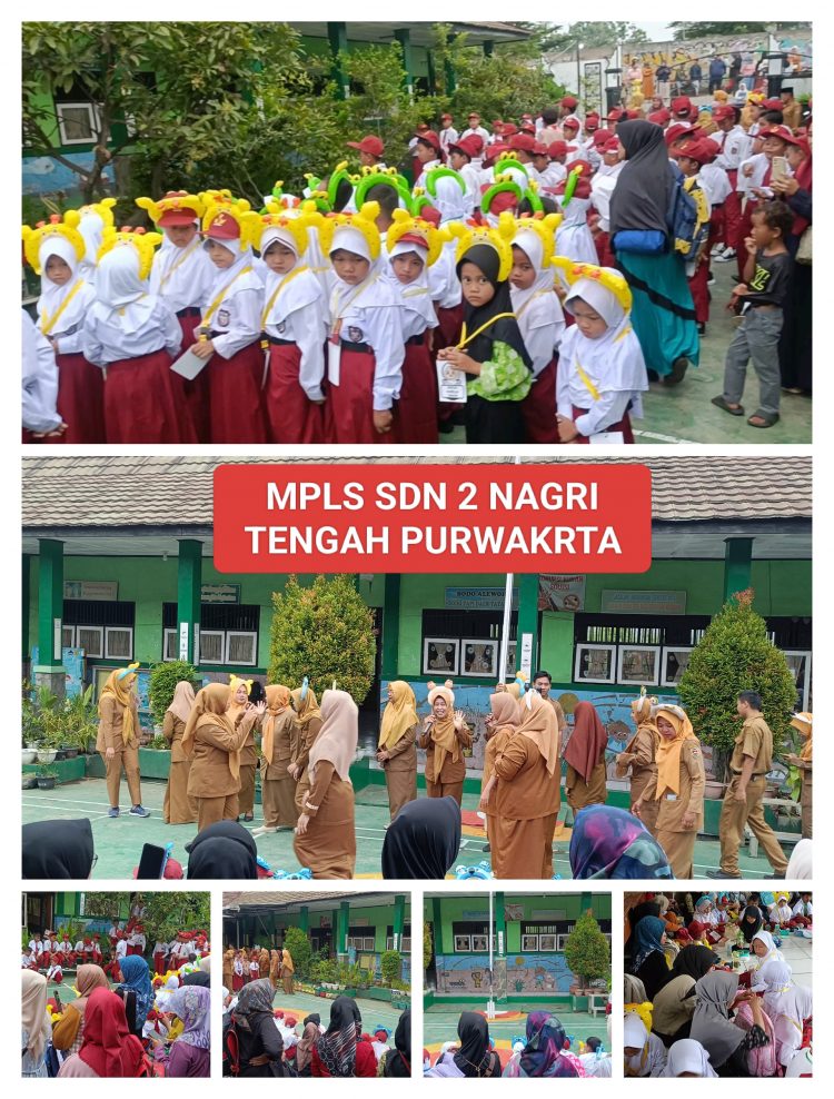 Hari Cerah Sambut MPLS SDN 2 Nagri Tengah Purwakarta Tahun Ajaran 2025/2026