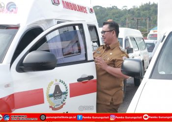 Hari Kedua Inspeksi Kendaraan Dinas Roda 4 Lingkup Pemerintah Kota Gunungsitoli