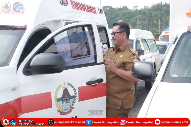 Hari Kedua Inspeksi Kendaraan Dinas Roda 4 Lingkup Pemerintah Kota Gunungsitoli