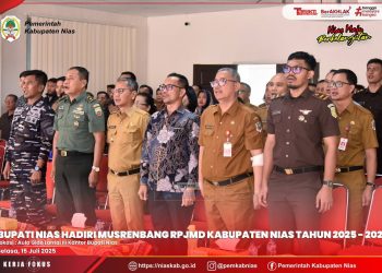 Pemkab Nias Gelar Musrenbang RPJMD Tahun 2025-2029