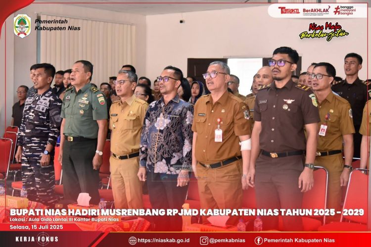 Pemkab Nias Gelar Musrenbang RPJMD Tahun 2025-2029
