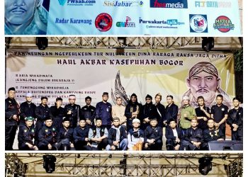 Meski diguyur hujan, Haul Kasepuhan Bogor dan Purwakarta Sukses !