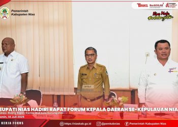 BUPATI NIAS & WALIKOTA GUNUNGSITOLI HADIRI RAPAT FORKADA SE-KEP. NIAS TAHUN 2025
