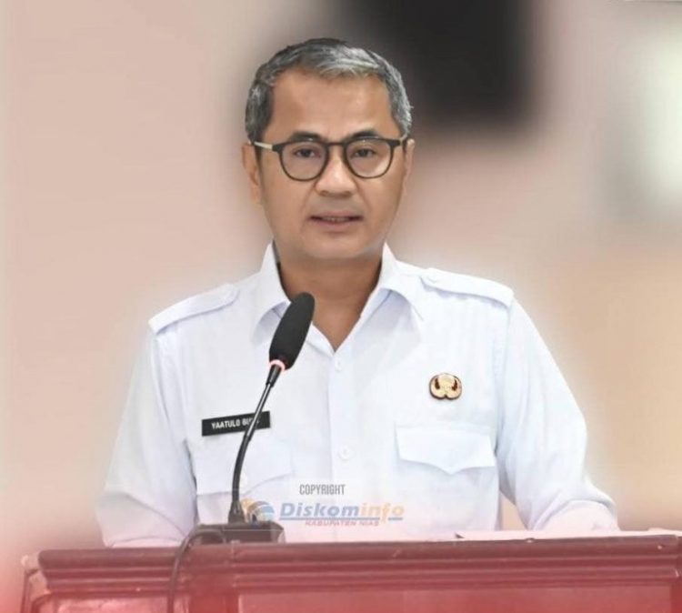 Bupati Nias Hadiri Rapat Paripurna DPRD Kabupaten Nias