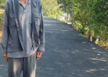 Dana Desa 2025 Disalurkan: Jalan Hotmix Galudra Pondok Salam Lancarkan Ekonomi Warga