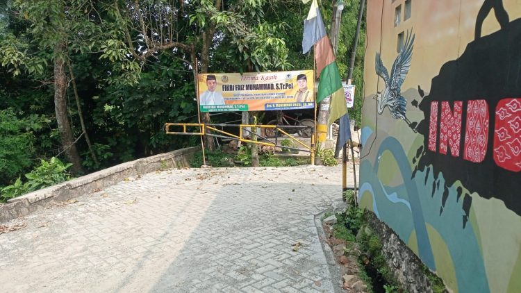 Paving Blok di Perum Harmoni 2 Aspirasi Dewan Fikri Diduga Disalahgunakan Kontraktor