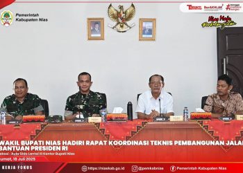 RAPAT KOORDINASI TEKNIS PEMBANGUNAN JALAN BANTUAN PRESIDEN RI