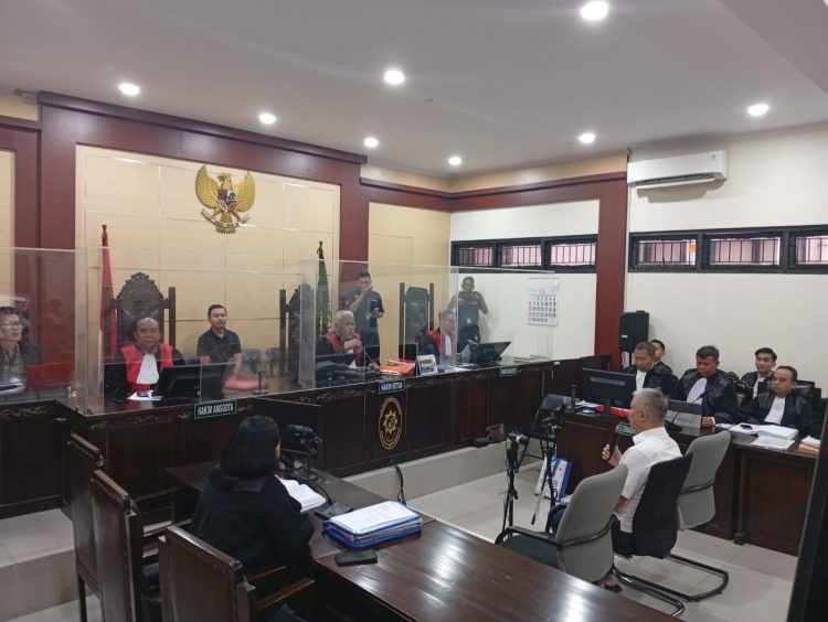 Bongkar Dugaan Praktik Mafia Tanah, Saksi Ahli Berikan Keterangan Tertulis di Sidang Charlie Chandra