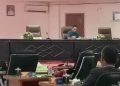 Rapat Paripurna Penyampaian Pandangan Umum Fraksi DPRD Dihadiri Oleh Wabup Nias
