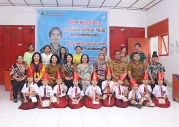 Bunda PAUD Kota Gunungsitoli Laksanakan Kunjungan Transisi PAUD Ke SD Yang Menyenangkan