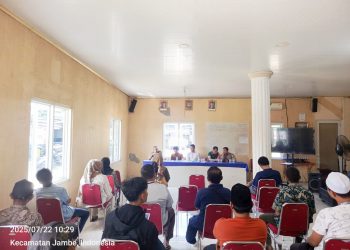 Sosialisasi Pemasangan WiFi Murah Starlet Digelar di Desa Daru, Warga Antusias Sambut Program Pemerintah