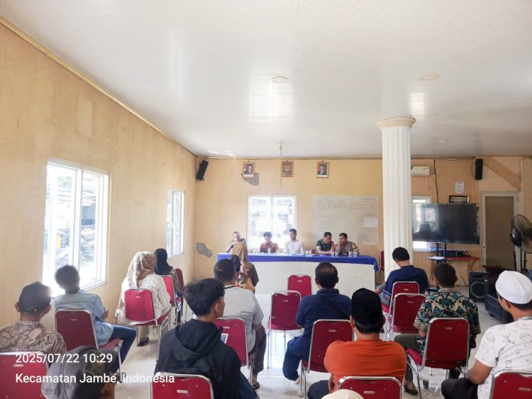 Sosialisasi Pemasangan WiFi Murah Starlet Digelar di Desa Daru, Warga Antusias Sambut Program Pemerintah