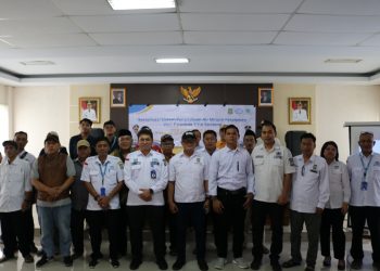 Sosialisasi Sistem Penyediaan Air Minum Perpipaan oleh Perumda Tirta Benteng di Kelurahan Jatiuwung
