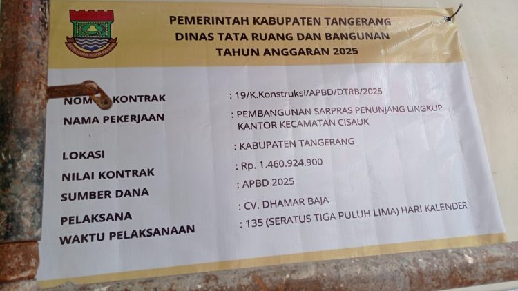 CV. Dhamar Baja Diduga Gunakan Matrial Kualitas Dibawah Standar, LipanHam : Kami Mendesak DTRB Segera Lakukan Evaluasi