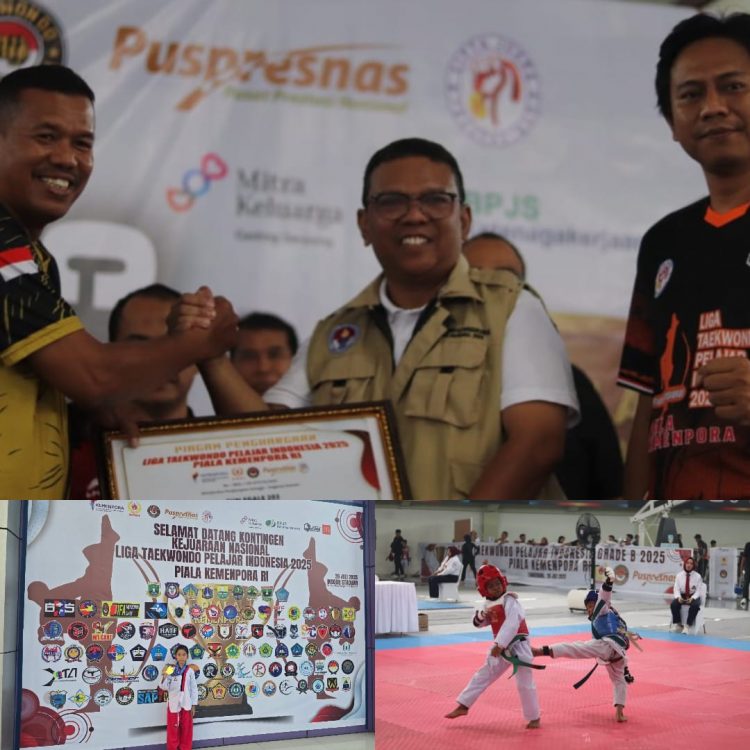 Asisten Deputi Olahraga Profesional Indonesia Yusuf Suparman saat membuka LTPI 2025