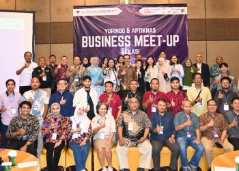Yorindo dan APTIKNAS Sukses Gelar “Business Meet Up” di Bekasi, Dorong Kolaborasi dan Pertumbuhan Industri Teknologi Lokal
