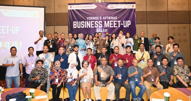 Yorindo dan APTIKNAS Sukses Gelar “Business Meet Up” di Bekasi, Dorong Kolaborasi dan Pertumbuhan Industri Teknologi Lokal